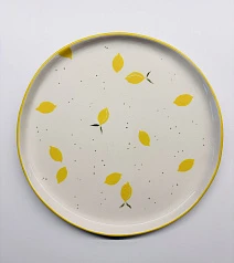 заказать Тарелка "Лимонная" диаметр 19см