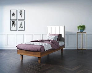 Кровать "Andersen" 120х190 см арт AN120WH в интернет-магазине