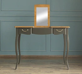 купить Туалетный стол "Leontina Black" арт ST9309BLK