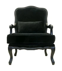 купить Мягкое полукресло с подлокотниками Nitro Black в интернет-магазине