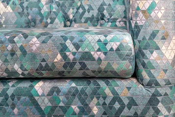 купить стильный Дизайнерский двухместный диван Rose Triangle