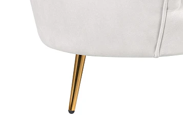 купить красивый Диван ракушка Pearl Triple Beige в интернет-магазине