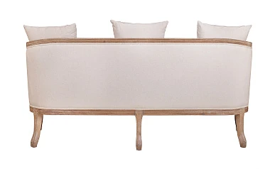 красивый Диван ретро Nora бежевый на заказ