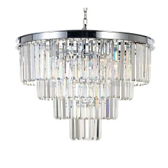 красивые Люстра Odeon 4 Rings Chrome на заказ