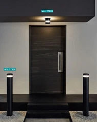 97303 Уличный настенный светильник светодиодный MELZO