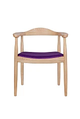 купить Венский стул с подлокотниками Carlo Violet V2