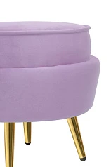 купить Пуф Pearl Adorn Purple в интернет-магазине