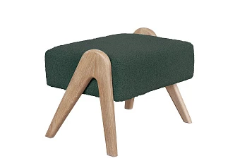 Кресло с пуфом для гостиниц Arrow Oak в интернет-магазине