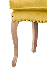 заказать Мягкое полукресло с подлокотниками Anver Oak Yellow