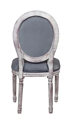 купить Дизайнерский обеденный стул модерн Volker Old Grey V3 в интернет-магазине