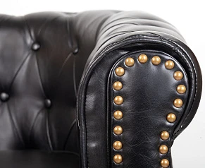купить красивые Кожаное кресло Karo Black V2 в интернет-магазине