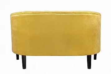 заказать Дизайнерский двухместный диван Harry Gold