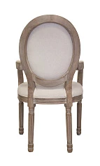 Мягкий стул с подлокотниками Volker Arm Beige