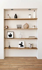 купить 900743 Встраиваемый светильник PINEDA, 4,9W (LED), 3000K, IP20, IP44, ?78, пластик, черный в интернет-магазине