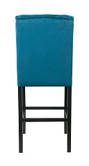 Дизайнерский барный стул Skipton Blue Velvet в интерьере