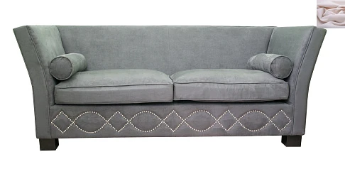 фото Диван арт-деко Volte Розовый