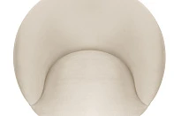 стильное Мягкое кресло для гостиниц Small Benee Beige