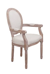 красивый Мягкий стул с подлокотниками Volker Arm Beige V2 на заказ