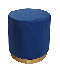 купить красивые Дизайнерский пуф Topper Blue в интернет-магазине