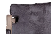 Мягкое полукресло с подлокотниками Nitro Brown V2 на заказ