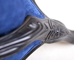 фото Полукресло Aldo Blue в интерьере