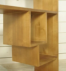 Открытый стеллаж в стиле Лофт «Aquarelle Birch» арт ETG108 в интернет-магазине