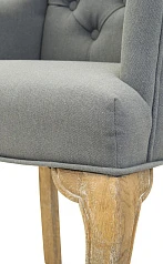 фото Классическое кресло Deron Grey