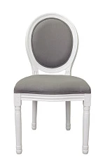 красивый Дизайнерский обеденный стул Volker Grey and White в интернет-магазине