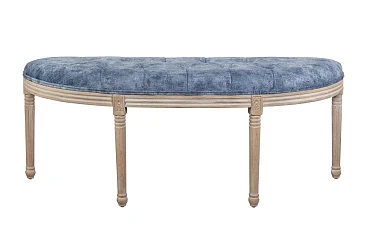 купить Оттоманка Onora Velvet Blue