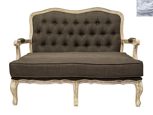 купить стильные Прямой диван модерн Yareli Brown V2 серый