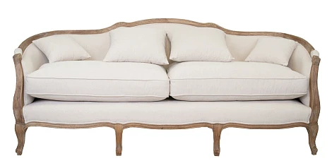 стильный Прямой диван Darcy 3 на заказ