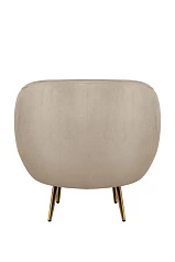 Мягкое кресло Benee Taupe в интернет-магазине