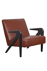 Кресло современное коричневое Arrow BL V7 на заказ