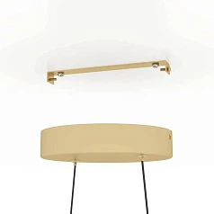 фото 390205 Люстра диммируемая LODOSA в интерьере