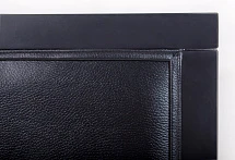 красивое Классическое американское кресло Colin Black Leather в интернет-магазине