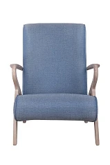 красивое Низкое кресло Fobos blue