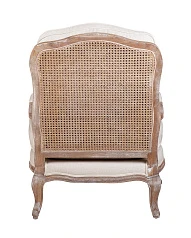 заказать Мягкое полукресло с подлокотниками Niro Rattan Beige