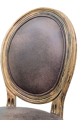 фото Стул Volker Antique Gold в интерьере