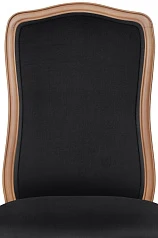 фото Стул для кафе Wenter Black в интерьере