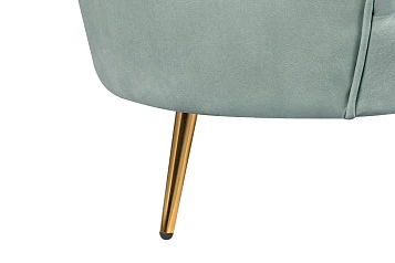 Диван ракушка Pearl Double Green