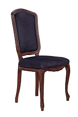 Дизайнерский обеденный стул Granes Kora Black в интерьере