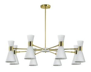 Люстра Elisium 8 White на заказ