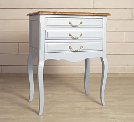красивые Тумба "Leontina Blue" на 3 ящика арт ST9348B
