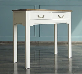 купить Бежевая консоль "Olivia" с 2 ящиками арт GA1006C