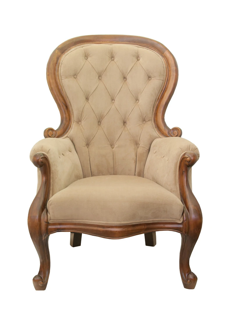 Классическое кресло Madre Light Brown в интернет-магазине