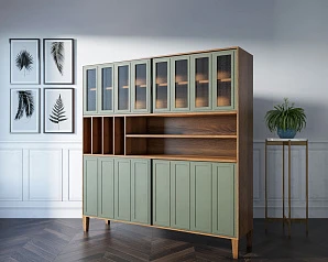 Буфет "Andersen" большой арт AN25 в интерьере