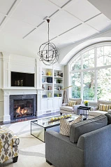 купить стильные Люстра Foucault'S Orb Crystal Nude D42