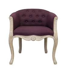 красивое Низкое кресло Kandy Violet