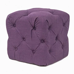 стильные Дизайнерский пуф Amrit Purple