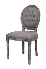 купить Дизайнерский обеденный стул Volker Button Grey